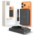 Tech-Protect LifeMag PB40 černá / Powerbanka / MagSafe Qi2.2 / 10000 mAh / 25 W