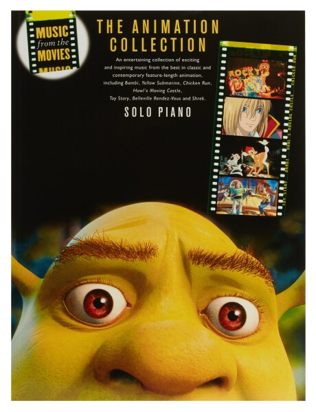 MS Music From The Movies - The Animation Collection