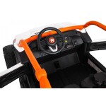 Mamido Elektrické autíčko RACING Road 2000 4x120W 24V bílé