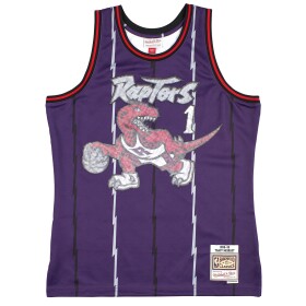 Mitchell & Ness Pánský dres Toronto Raptors NBA Tracy McGrady #1 75th Anniversary Swingman Velikost: M