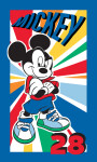 Dětský ručník Frajer Mickey Mouse 30x50 cm