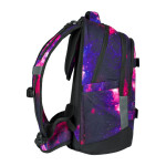 Školní batohový 3-dílný set BAAGL SKATE MAX - Galaxy (batoh, penál, sáček)