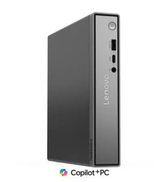 Lenovo ThinkCentre neo 55q Gen 6 Tiny černá / Mini PC / AMD Ryzen AI 5 330 / 16GB / 512GB SSD / W11P (13GT000PCK)