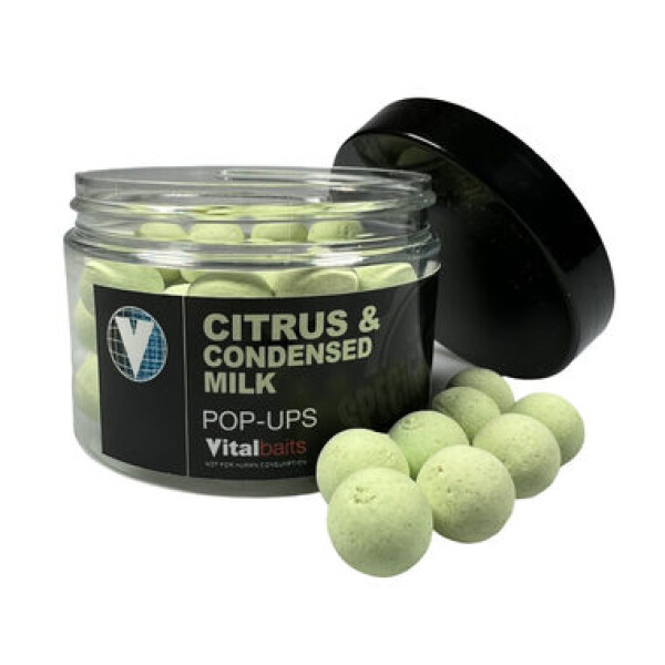 Vitalbaits Pop-Up Citrus Condensed Milk Green 50g 14mm (04-0050)