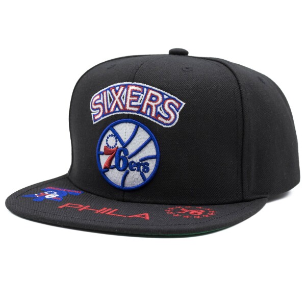 Mitchell & Ness Pánská kšiltovka Philadelphia 76ers NBA Front Loaded Snapback