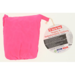 Pláštěnka pro školní aktovku nebo batoh růžová