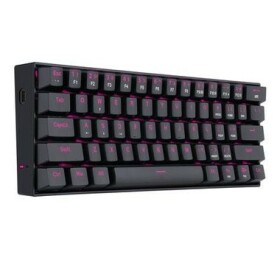 Redragon K630 RGB DragonBorn černá / Herní klávesnice / mechanická / RGB / USB / US layout (K630RGB-1)