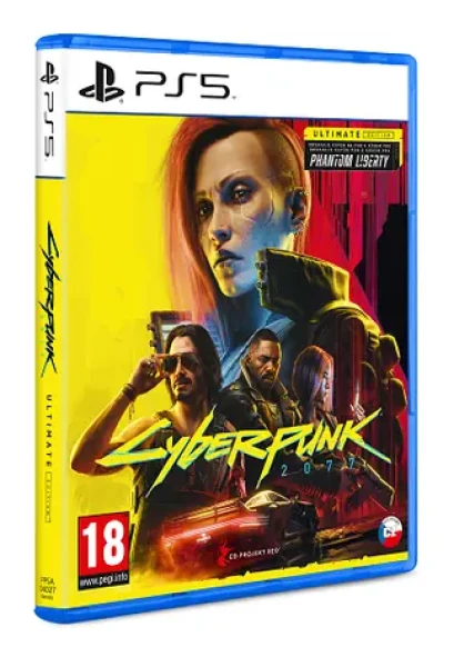 CD PROJEKT Cyberpunk 2077 Ultimate Edition / Hra pro PlayStation 5 / Akční / PEGI 18 / České titulky (5902367641603)
