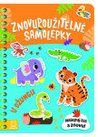 Znovupoužitelné samolepky V džungli - Agnieszka Bator