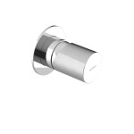 SAPHO - ULTRATAP podomítková sprchová baterie, 1 výstup, chrom UT041T