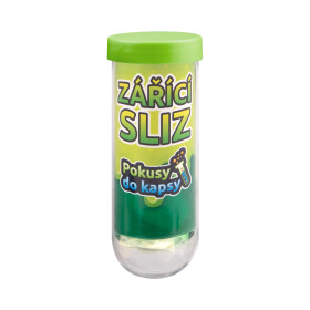 Pokusy do kapsy - Zářící sliz - Albi
