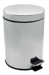 NOVASERVIS - Odpadkový koš kulatý 12 l chrom 6161,0