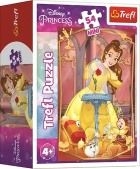 TREFL Puzzle Disney princezny: Belle