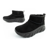 Skechers dámské zimní kotníkové boty zateplené kožené dámské 40