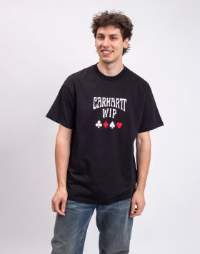 Tričko Carhartt WIP S/S Deck T-Shirt Black