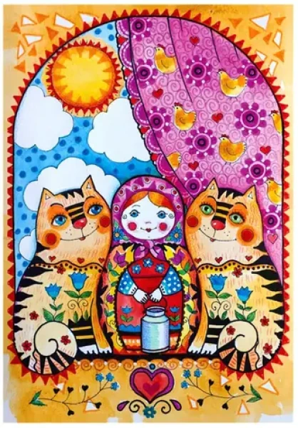 ANATOLIAN Puzzle Matryoshka