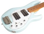 Sterling by Music Man StingRay5 HH Daphne Blue Limited