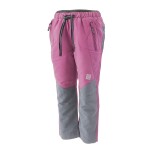 Kalhoty sportovní outdoorové, podšité fleezovou podšívkou, Pidilidi, PD1106-06, fialová - 104 | 4let