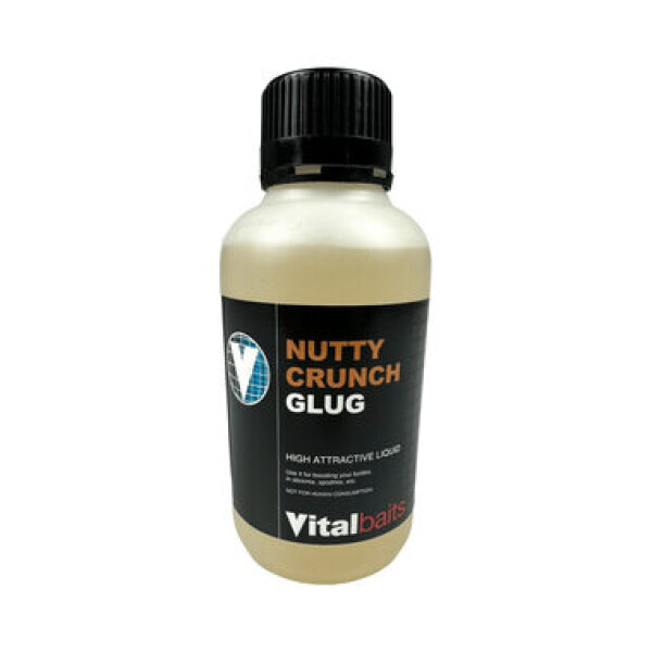 Vitalbaits Booster Nutty Crunch Glug 500ml (06-0028)