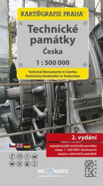 Technické památky Česka 1:500 000 (tematická mapa)