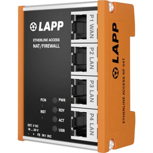 LAPP 21700141 ETHERLINE® ACCESS NF04T průmyslový ethernetový switch