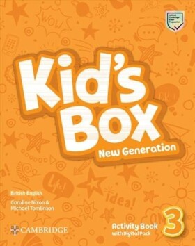 Kid´s Box New Generation 3 Activity Book with Digital Pack British English - Caroline Nixon