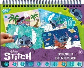 TOTUM Nalepování podle čísel Stitch
