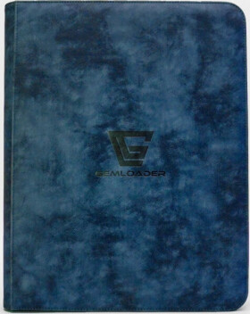 Album na toploadery Gemloader Premium 216 kapes (3x3) - Blue