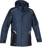 Pracovní parka COFRA TEVANTO Barva: Černá, Velikost: 54 (V608-0-05_Z54)