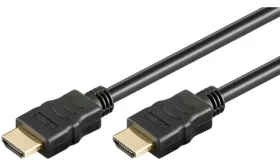 Goobay 61159 černá / HDMI kabel / High Speed / s Ethernetem / 4K 60Hz / 2 m (61159)