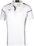 Límečkové tričko Mizuno Hex Rect Polo 62EA700171 Velikost textilu: