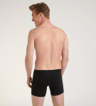 Pánské boxerky GO Natural Short C2P - BLACK - černé 0004 - SLOGGI BLACK L