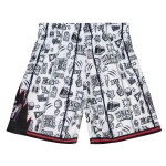 Mitchell & Ness Pánské kraťasy Toronto Raptors NBA Doodle Swingman Shorts Velikost: 2XL