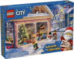 LEGO® City 60436 Adventní kalendář 2024