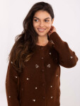 Jumper PM SW F510.29 hnědý jedna velikost