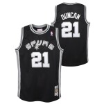 Mitchell & Ness Dětský dres San Antonio Spurs NBA Tim Duncan #21 1998-99 Youth Swingman Černá (YOUTH)