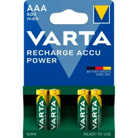 Varta RECHARGE Nabíjecí baterie AAA 40 ks / 1.2V / 800 mAh / NiMH / v boxu (498764)