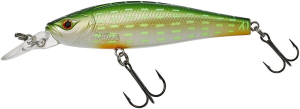 Gunki Wobler Gamera 9cm F - Electric Pike,Gunki Wobler Gamera 9cm F - Electric Pike