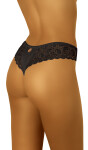 Tanga Tanga Black - Wol-Bar