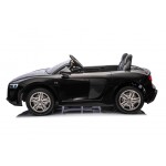 Mamido Elektrické autíčko Audi Spyder R8 LIFT 400W 24V černé