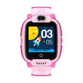 CANYON Jondy KW-44 růžová / Dětské chytré hodinky / 1.44" IPS / IP67 / volání / GPS / Canyon Life / Android a iOS (CNE-KW44PP)