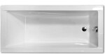 HOPA - Obdélníková vana TERMI - Nožičky k vaně - Bez nožiček, Rozměr vany - 160 × 70 cm OLVTER16