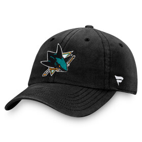 Fanatics Pánská kšiltovka San Jose Sharks NHL A/CAP Core Fundamental Adjustable