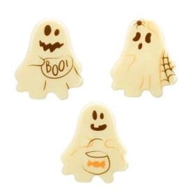 Barbara Luijckx sp. z o. o. Dekorace čokoládová Halloween Duch 12 ks