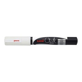 Uni Chalk Marker PWE-5M 1,8–2,5 mm bílý