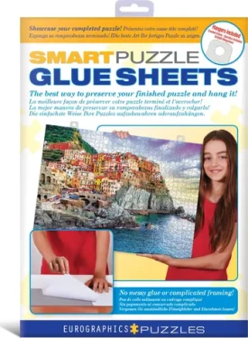 EUROGRAPHICS Smart puzzle Lepicí fólie s úchyty