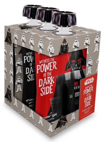 Sprchový gel Star Wars - Dark Side 3x200ml