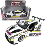 Kovový model - 1:24 BMW M6 GT3 bílé - Sparkys