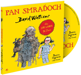 Pan Smraďoch - CDmp3 (Čte Jiří Lábus) - David Walliams