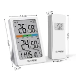 GARNI 155TH Bezdrátový digitální teploměr s vlhkoměrem (GARNI 155TH)